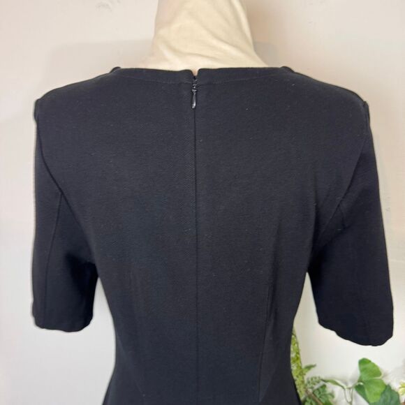 Cabi Claire Black Sheath Dress | Size 8 | LBD - Picture 8 of 15